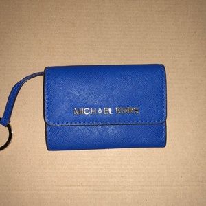 Michael Kors Jet Set Travel Key Coin Zip